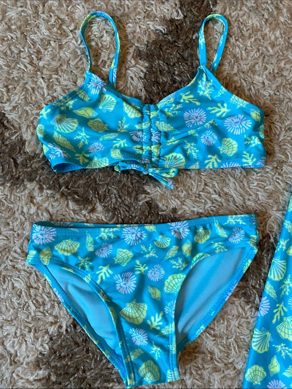Girls swim set